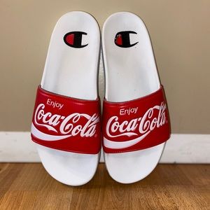 Coca-Cola Limited Edition Champion Slides